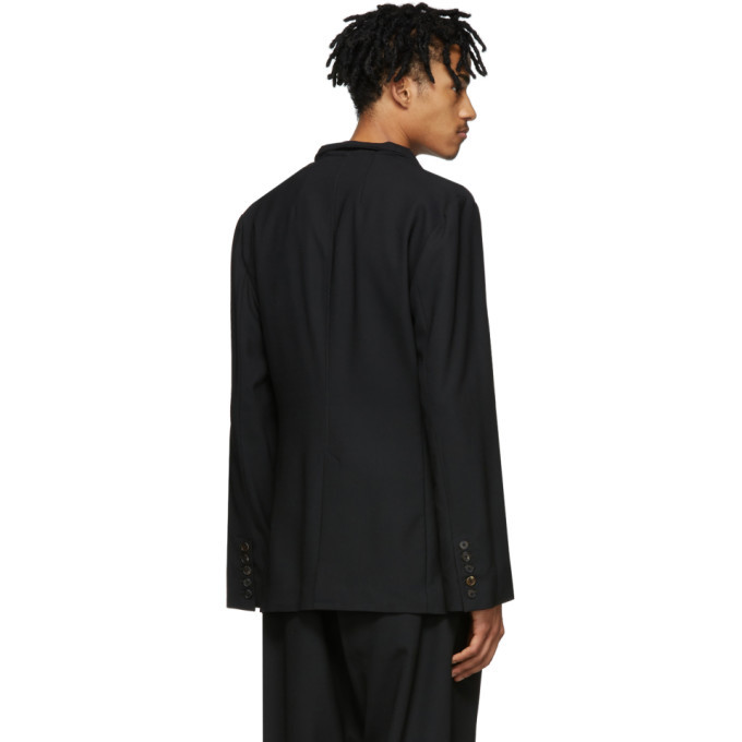 BED J.W. FORD Black Wool Dinner Jacket BED J.W. FORD