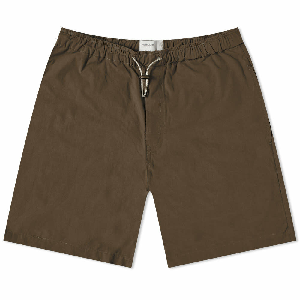 Satta Men's Slack Short in Charcoal Satta