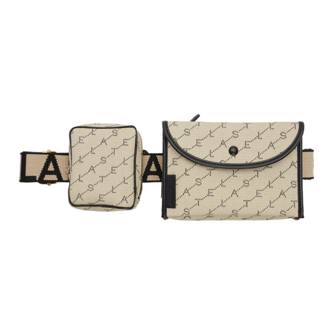 Stella McCartney Beige Eco Monogram 