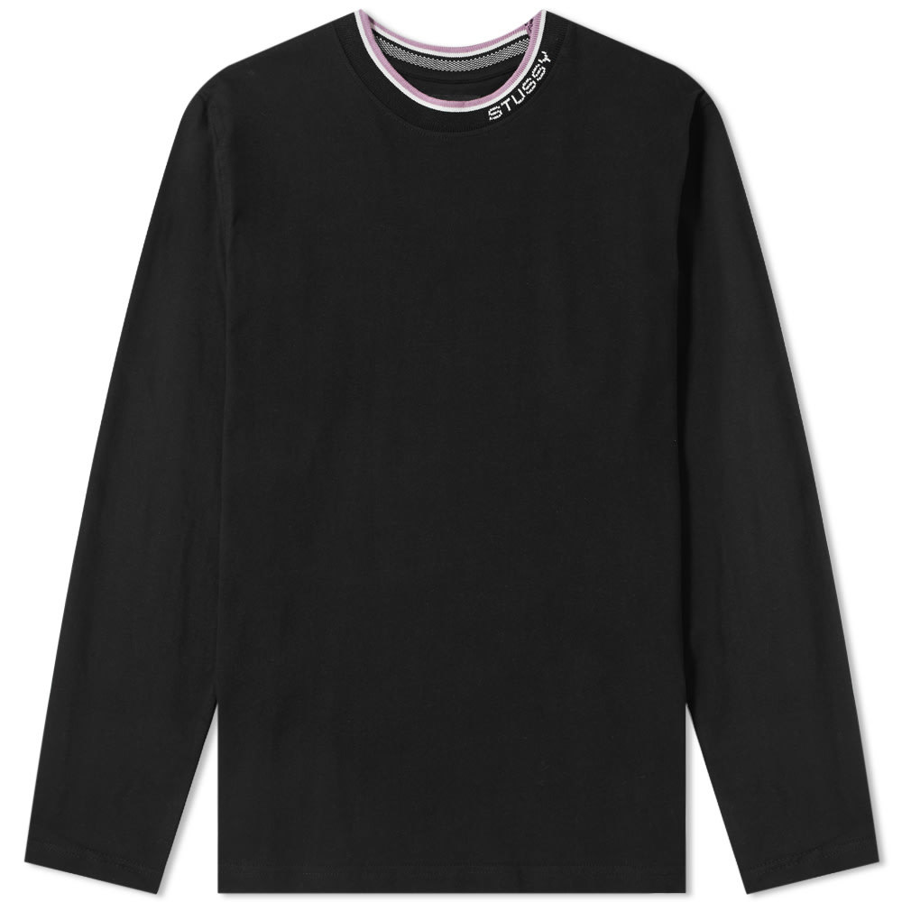 Stussy Long Sleeve Michael Crew Tee Stussy