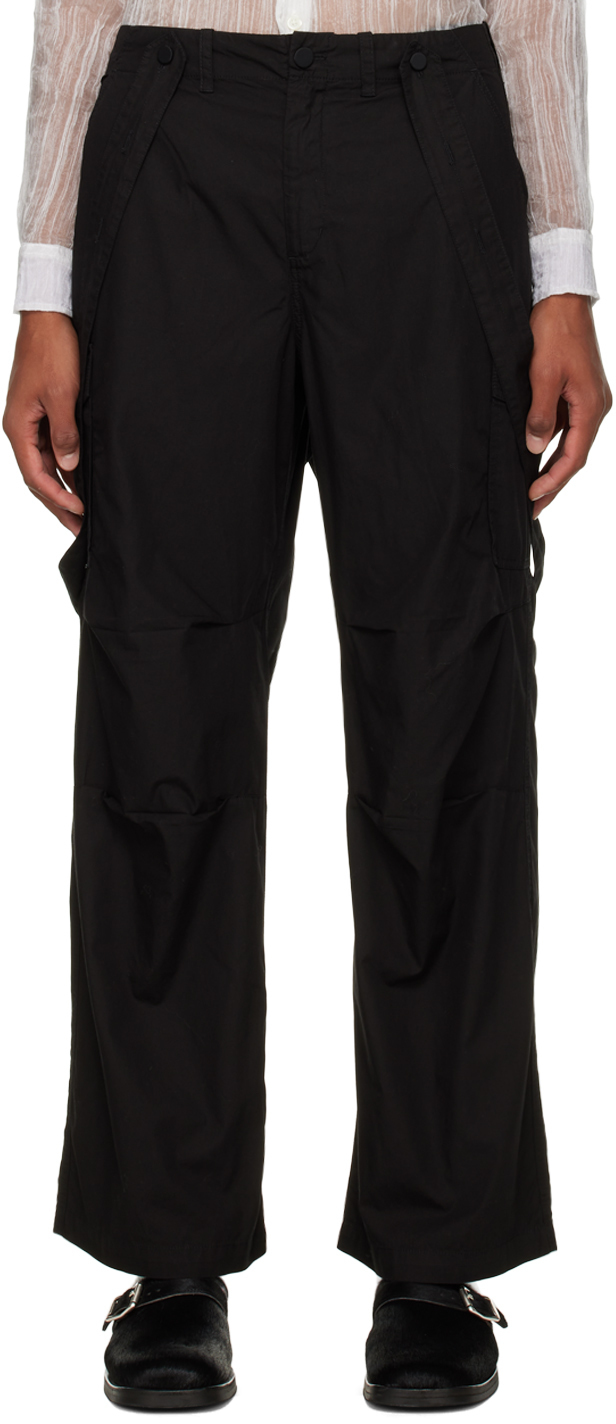 Our Legacy Black Audio Cargo Pants Our Legacy