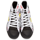 Alyx White and Black Heelys Edition High-Top Sneakers