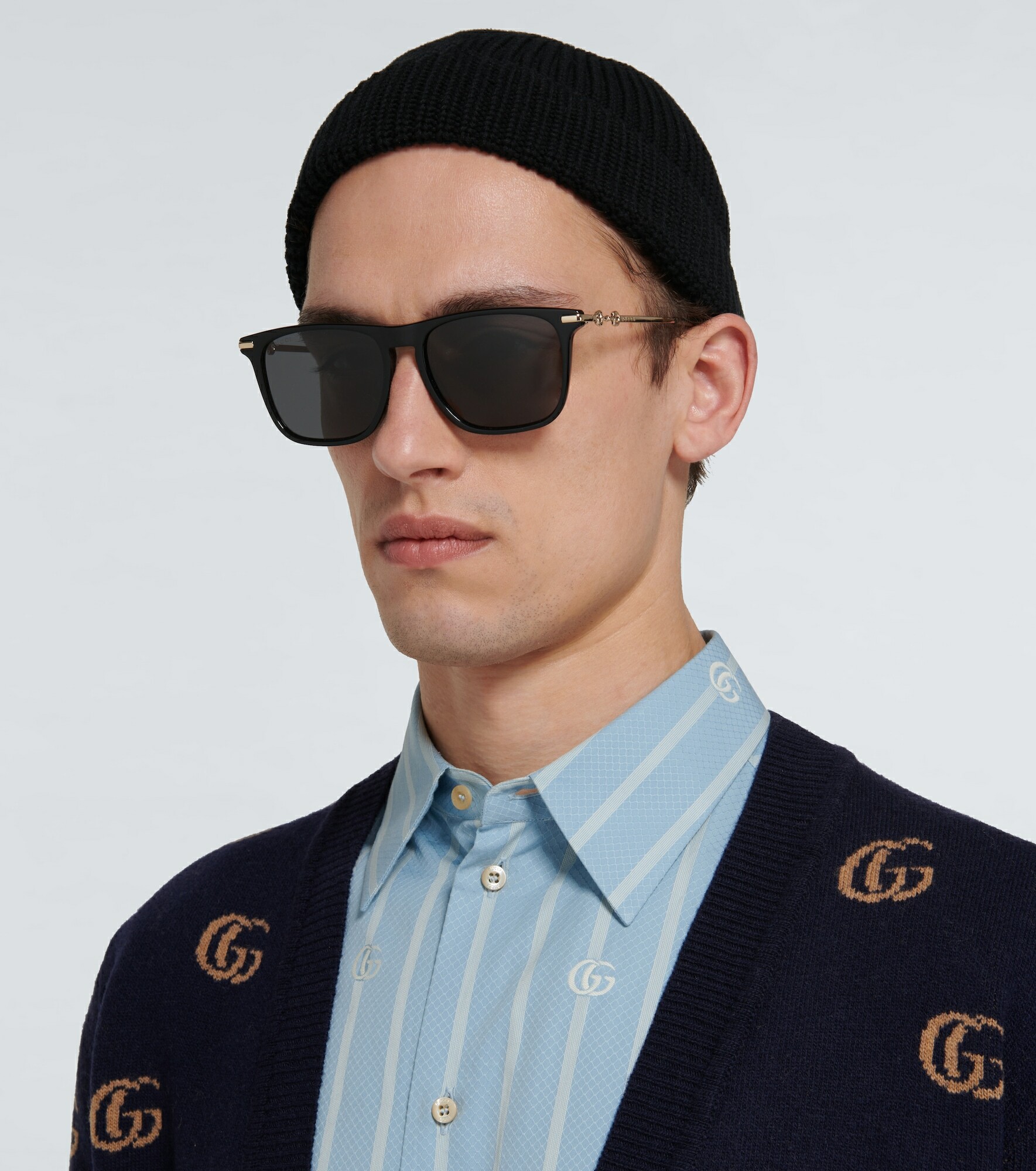 Gucci Square Frame Sunglasses Gucci 