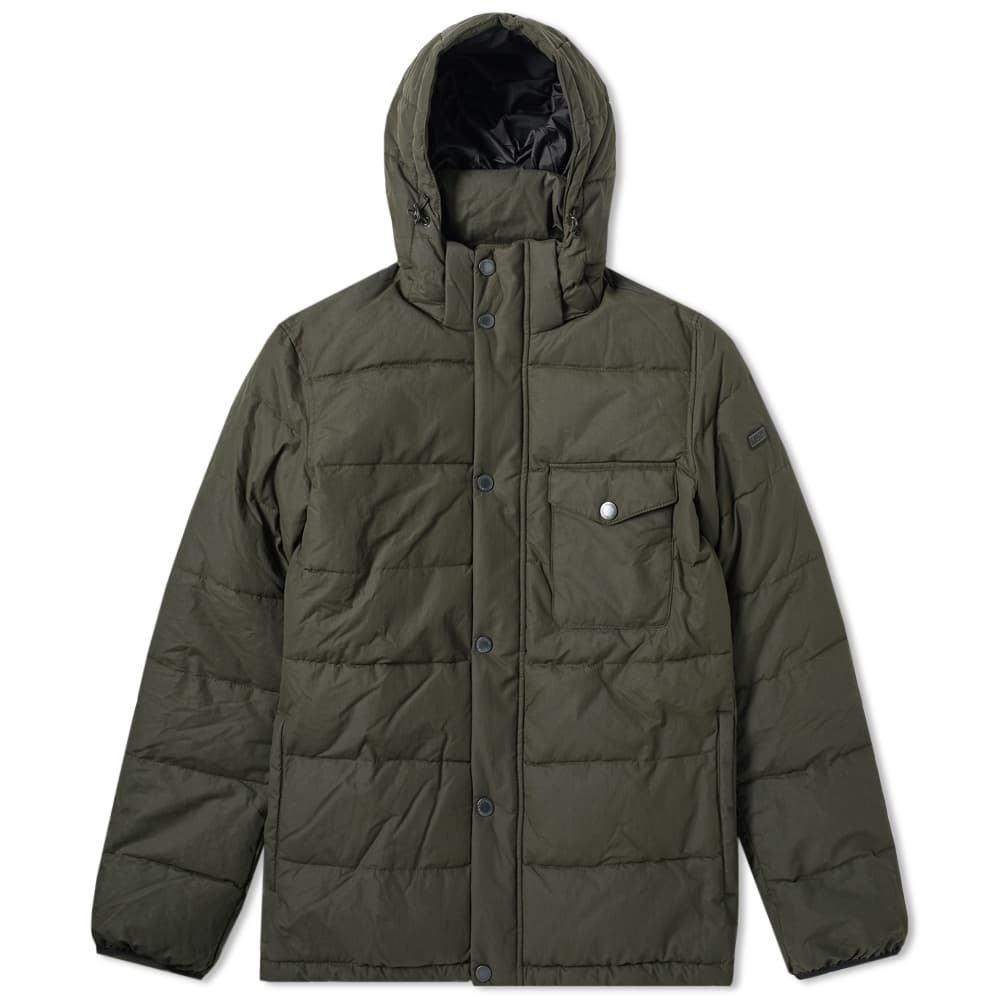 barbour pivot quilted jacket