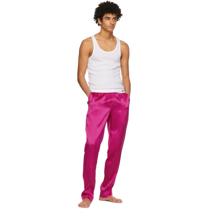 Tom Ford Pink Silk Pyjama Pants TOM FORD