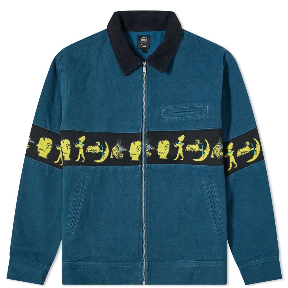 Brain Dead Egyptian Canvas Jacket Brain Dead