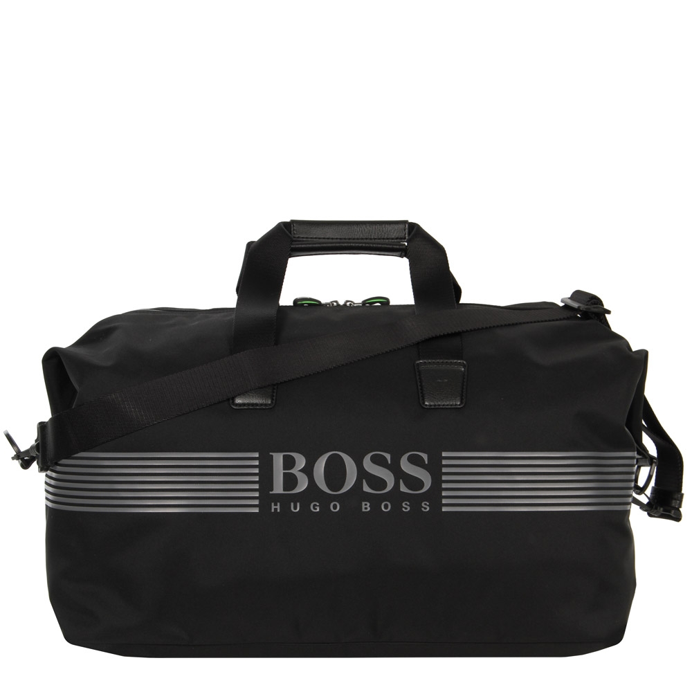 hugo boss pixel holdall