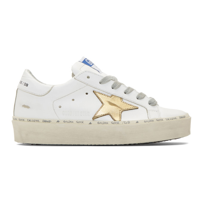 golden goose sneakers gold star