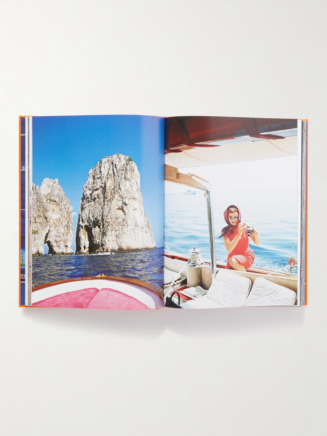 Assouline Capri Dolce Vita Hardcover Book Assouline