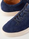 Polo Ralph Lauren - Jermain II Suede Sneakers - Blue