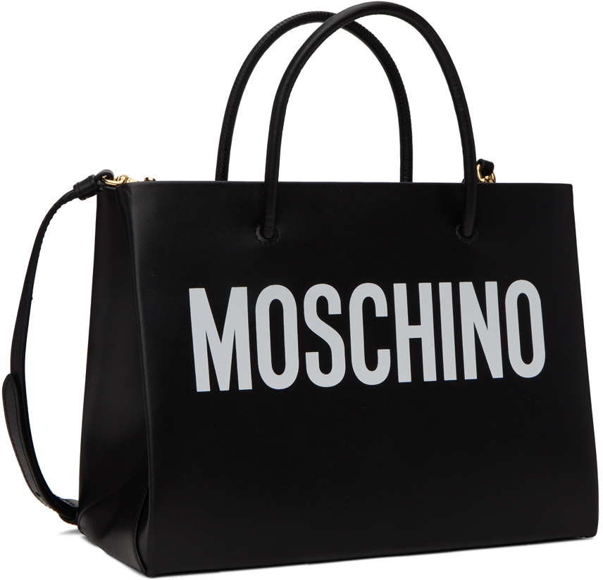 Moschino Black Shopping Bag Moschino