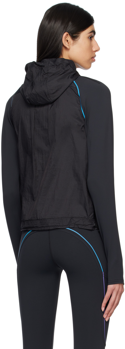 Outdoor Voices Black QuarterZip Hoodie Outdoor Voices