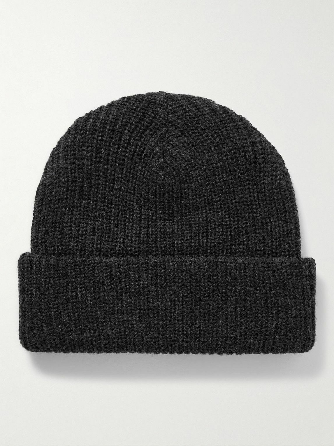 HAYDENSHAPES - Logo-Appliquéd Ribbed Merino Wool Beanie HAYDENSHAPES