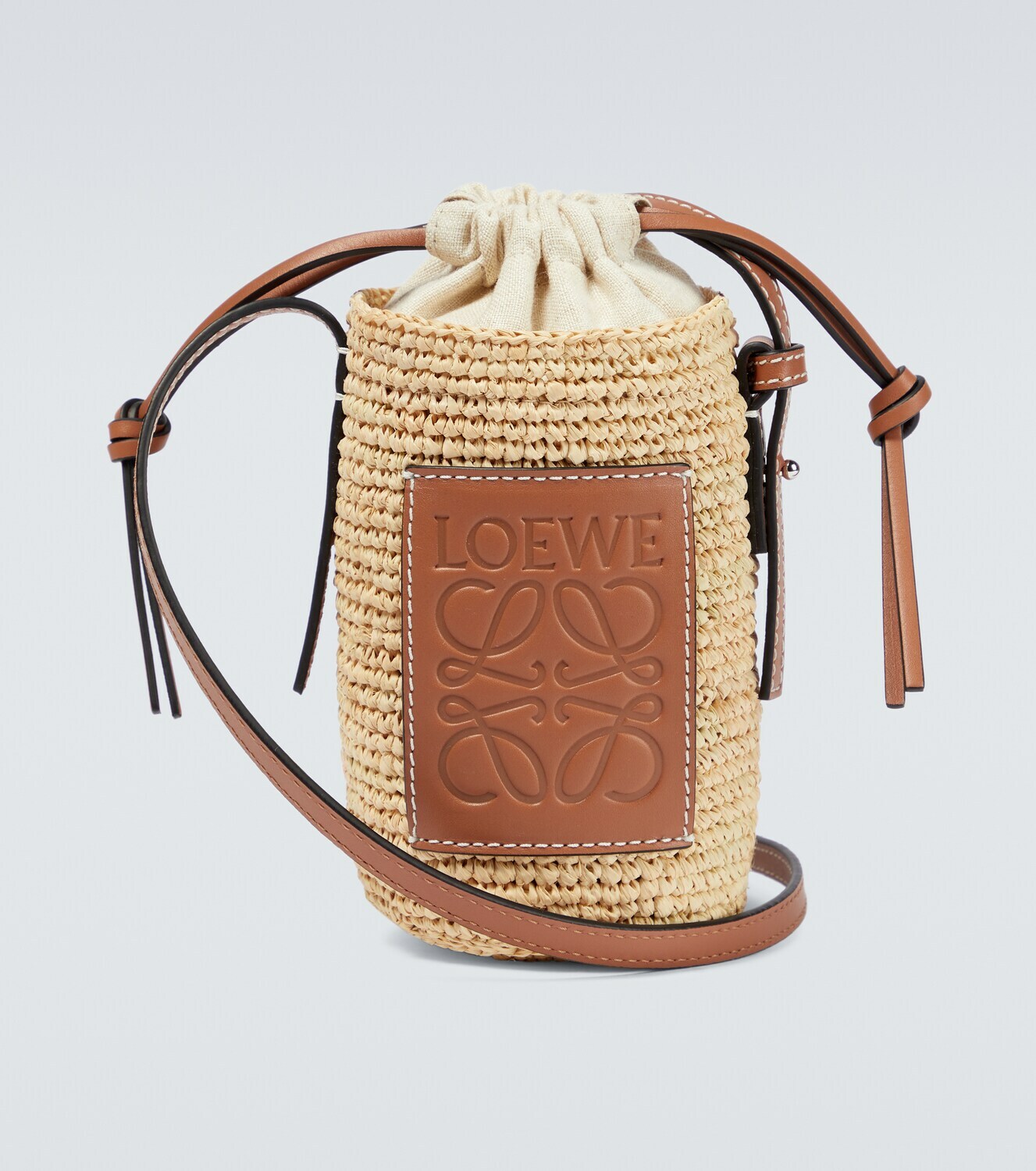 Loewe Paula's raffia crossbody bag Loewe