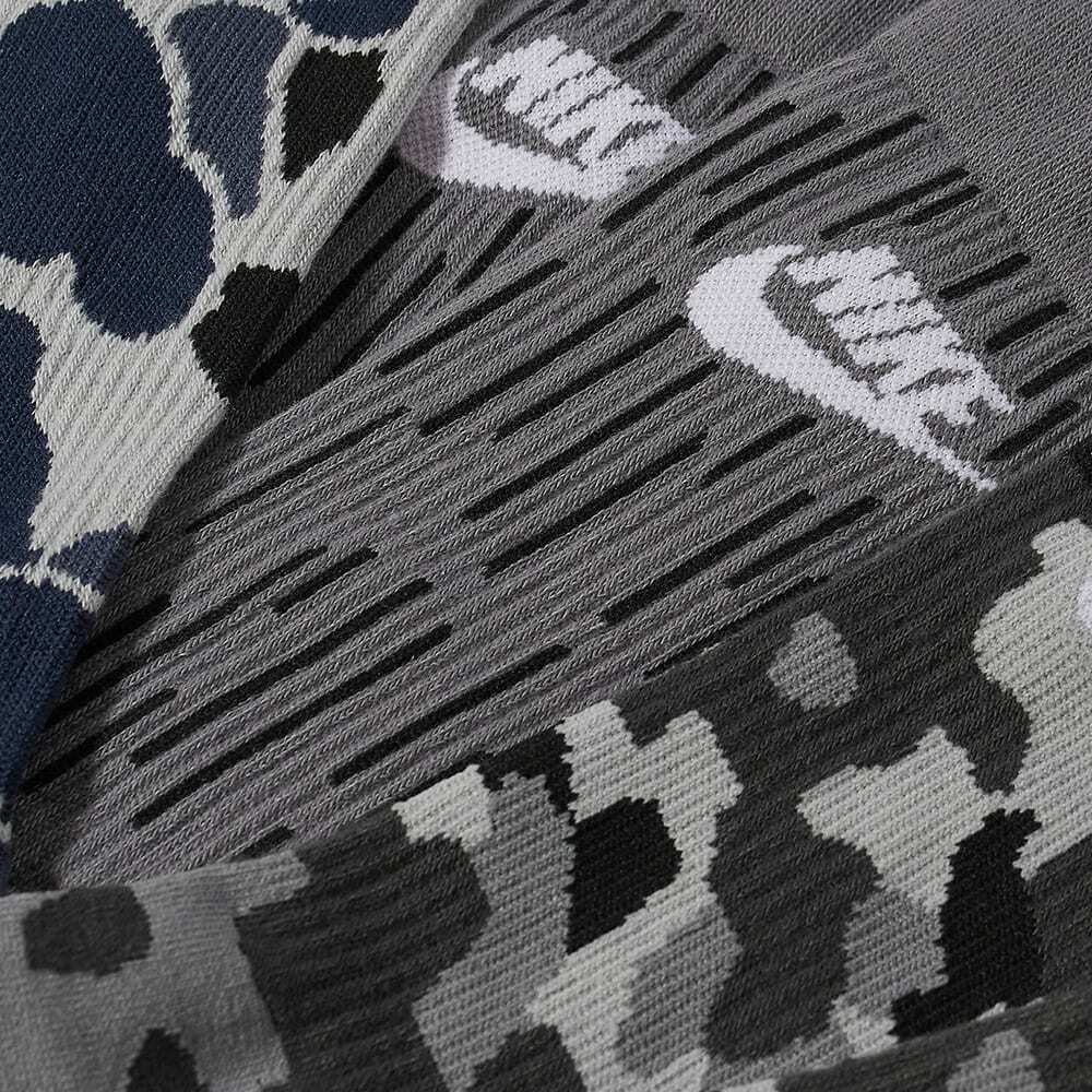 nike camo socks