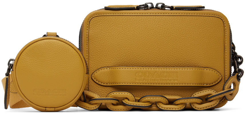 Coach 1941 Yellow Charter Crossbody Bag Coach 1941