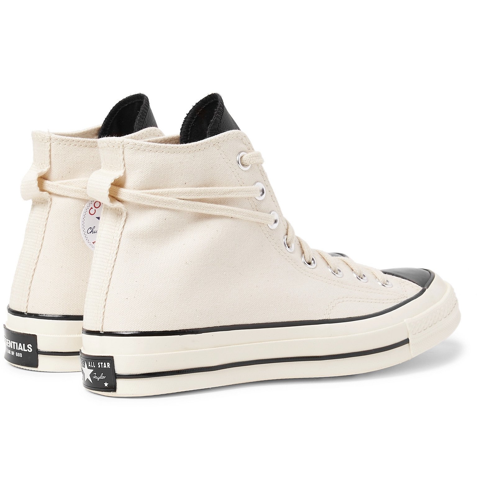 Converse - Fear of God 1970s Chuck Taylor All Star Canvas High-Top Sneakers - Neutrals Converse