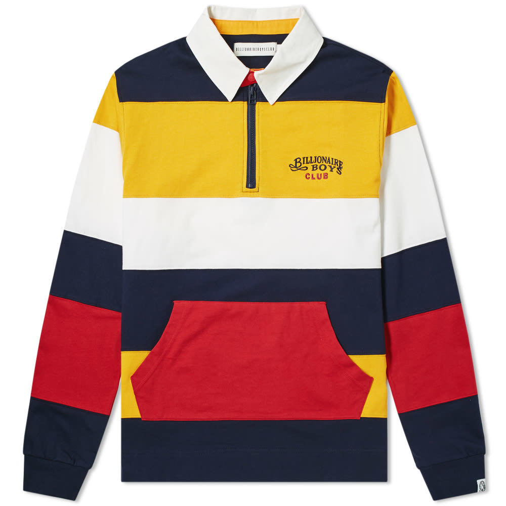 Billionaire Boys Club Stripe Rugby Top Billionaire Boys Club