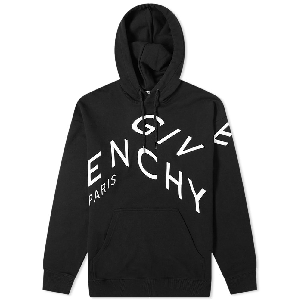 Givenchy Embroidered Refracted Logo Hoody Givenchy