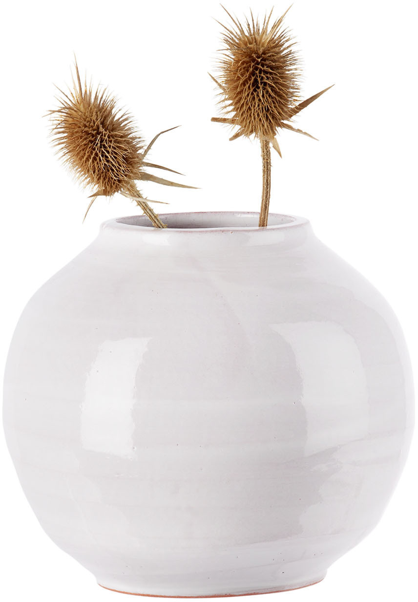 BASIS White Type B Vase