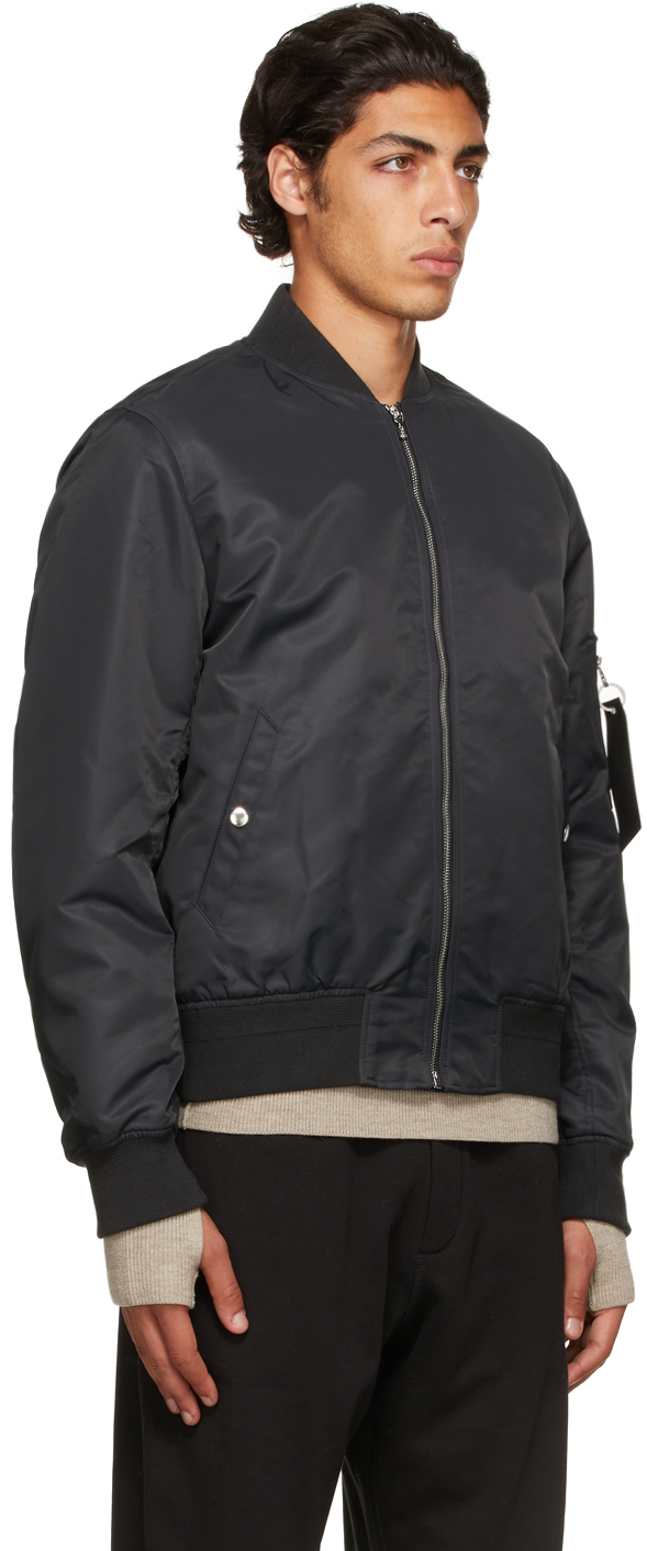 rag \u0026 bone Black Recycled Nylon Manston 