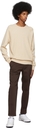 Polo Ralph Lauren Beige Cotton Crewneck Sweater