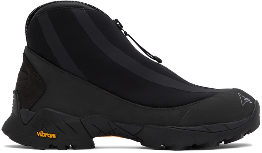 roa boots black
