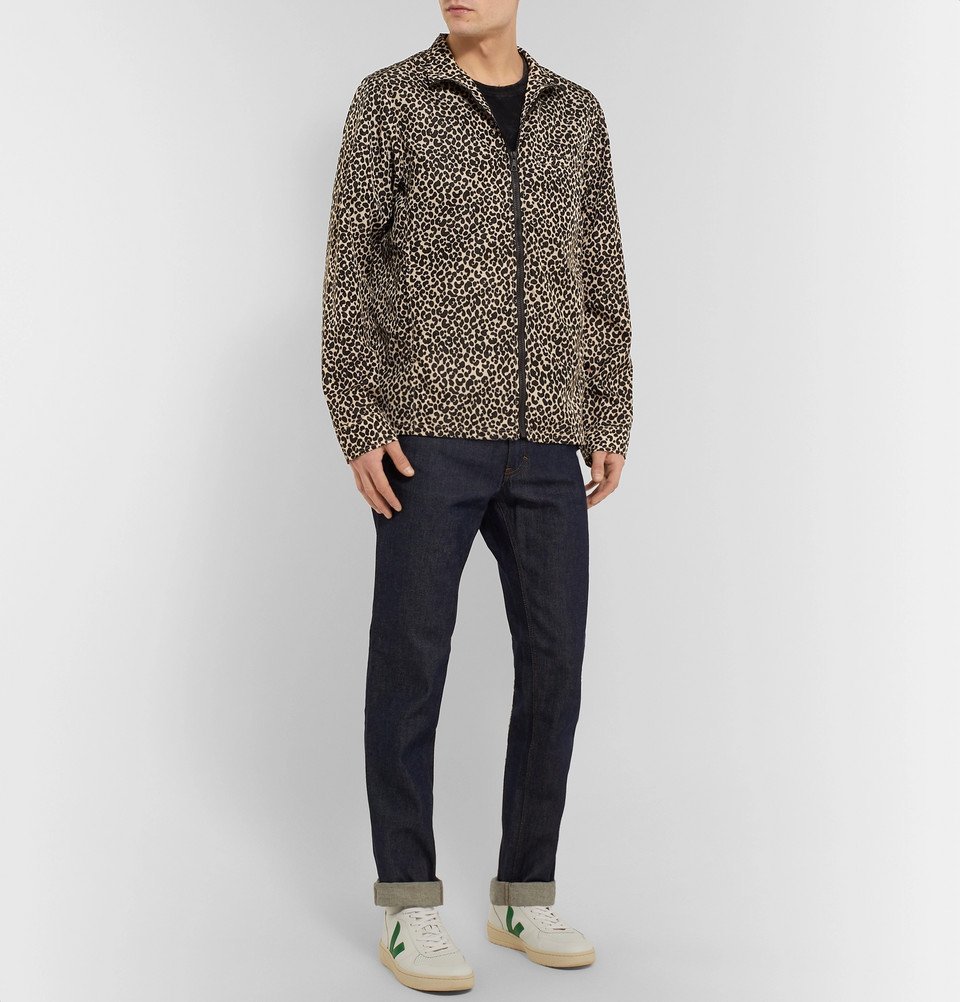 apc leopard jacket