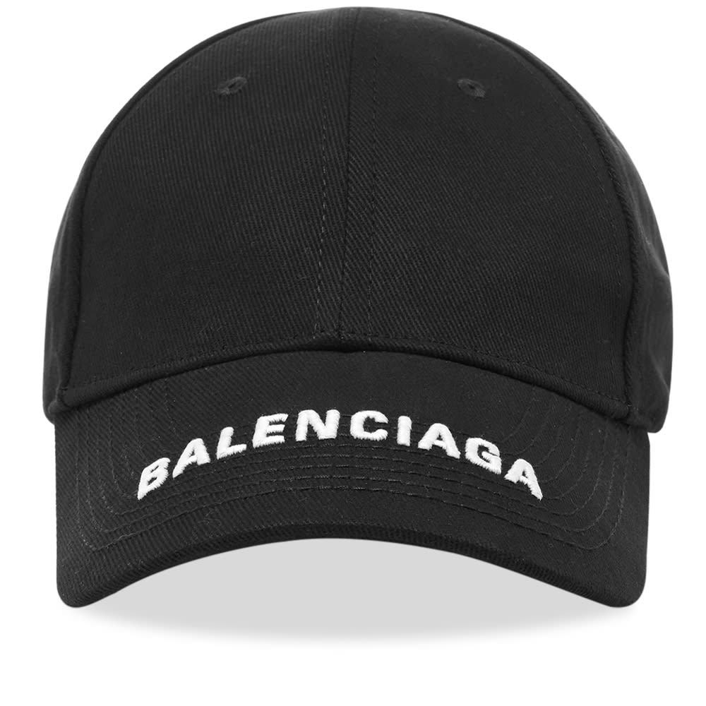 Balenciaga Logo Visor Cap Balenciaga