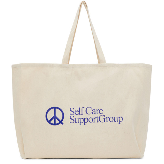 Museum of Peace and Quiet Beige SCSG Tote Museum of Peace and Quiet