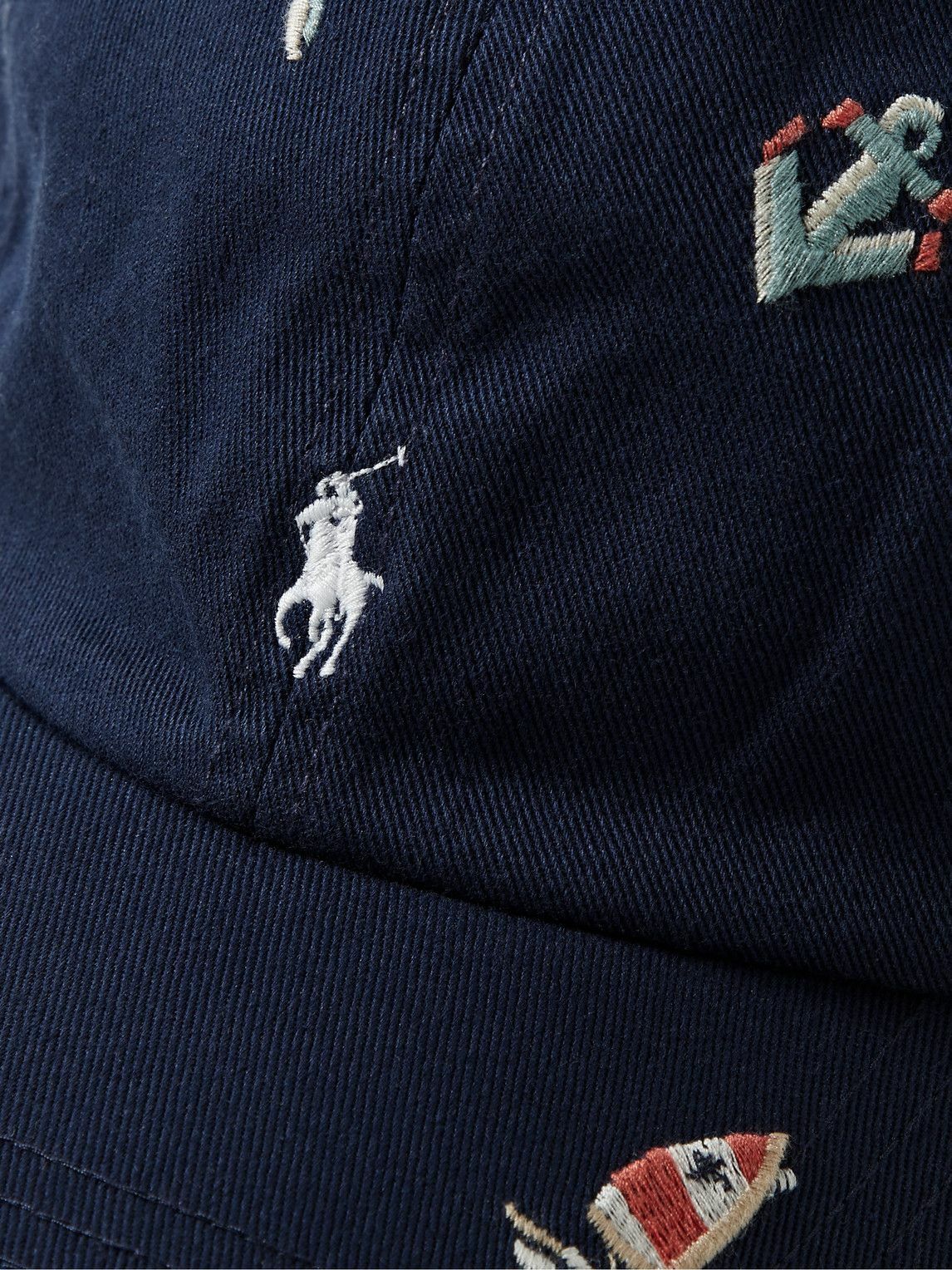 Polo Ralph Lauren Kids - Embroidered Cotton-Twill Baseball Cap