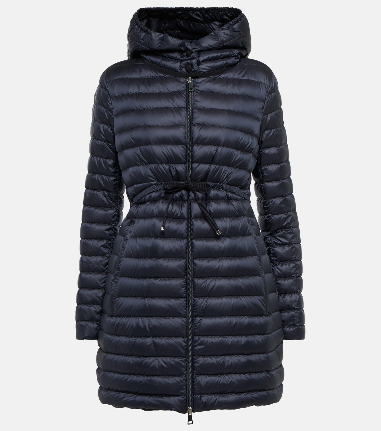 Moncler - Barbel Long down jacket Moncler