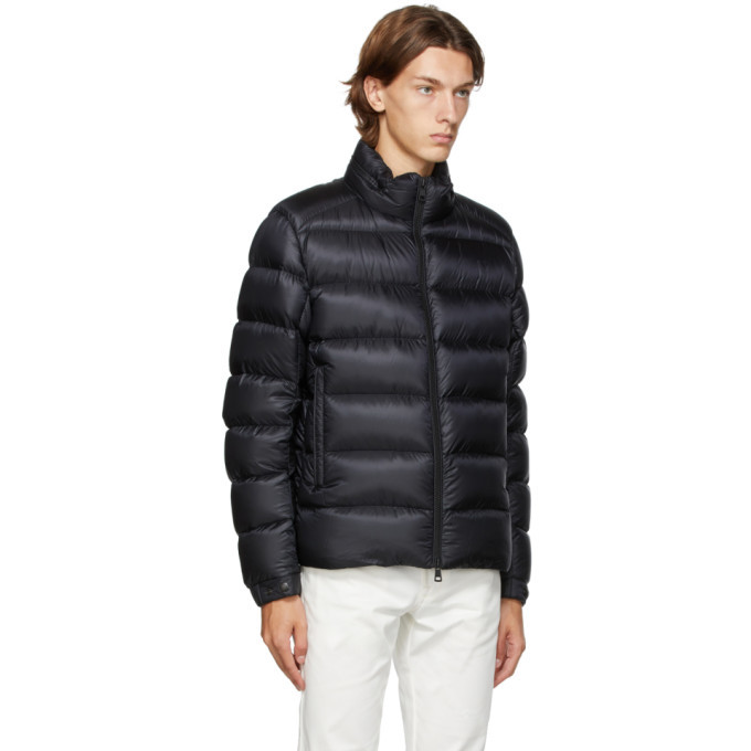 Moncler Black Down Soreiller Jacket Moncler