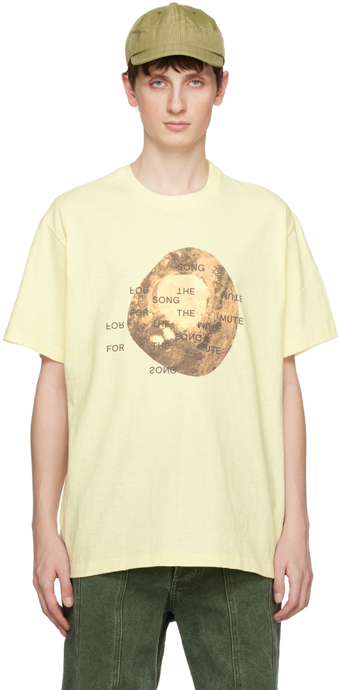 Song for the Mute OffWhite Printed TShirt Song for the Mute