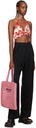 Reformation Black Mason Trousers