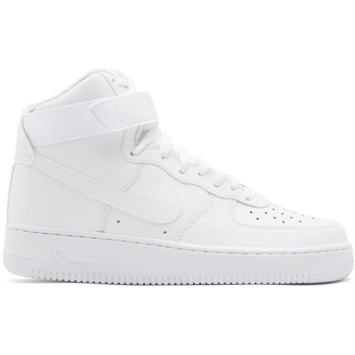 Nike White Air Force 1 07 High Sneakers Nike