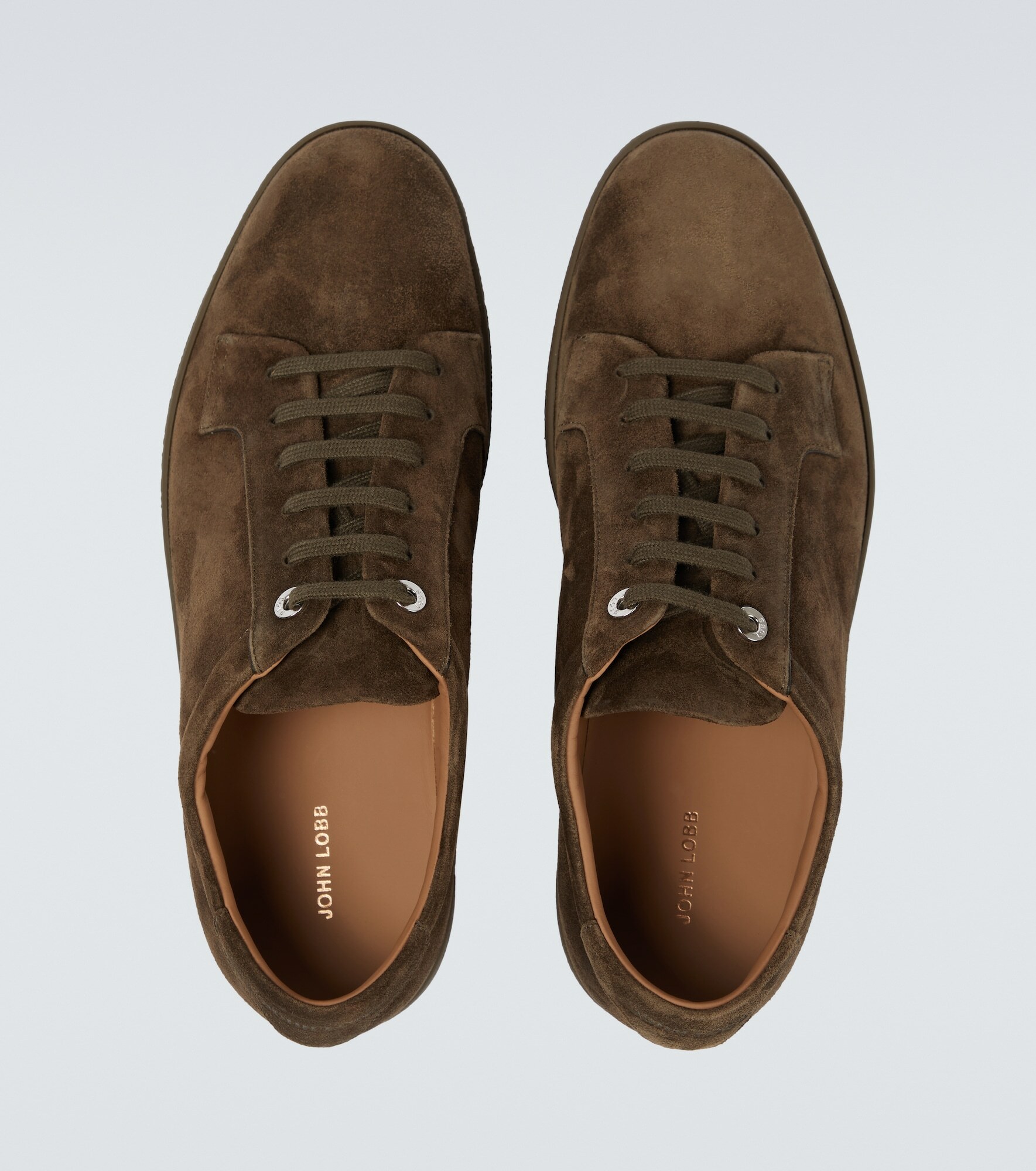 John Lobb - Molton leather sneakers John Lobb