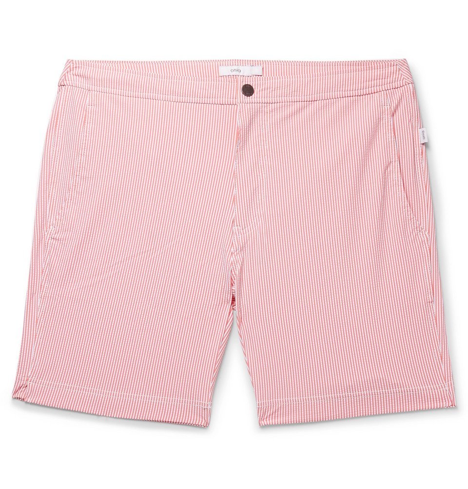 Onia - Calder Long-Length Striped 