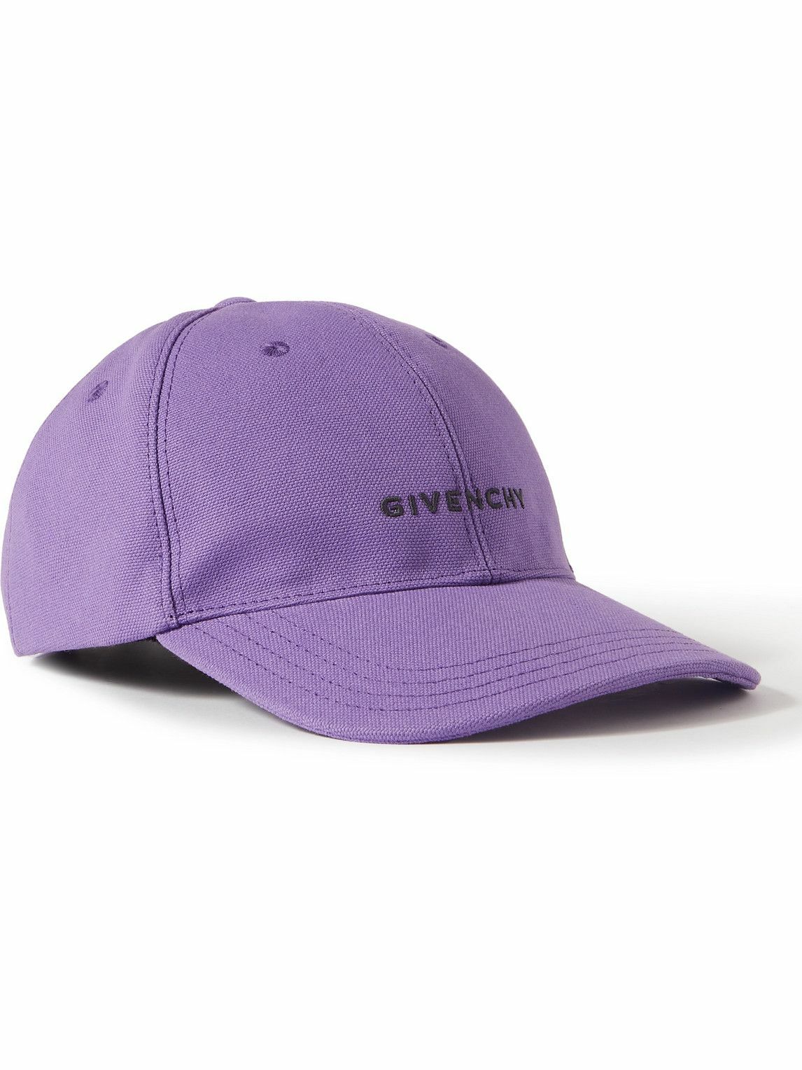 Givenchy Logo Embroidered Cotton Baseball Cap Givenchy 8209