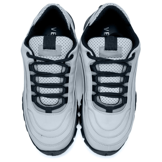 versace reflective shoes