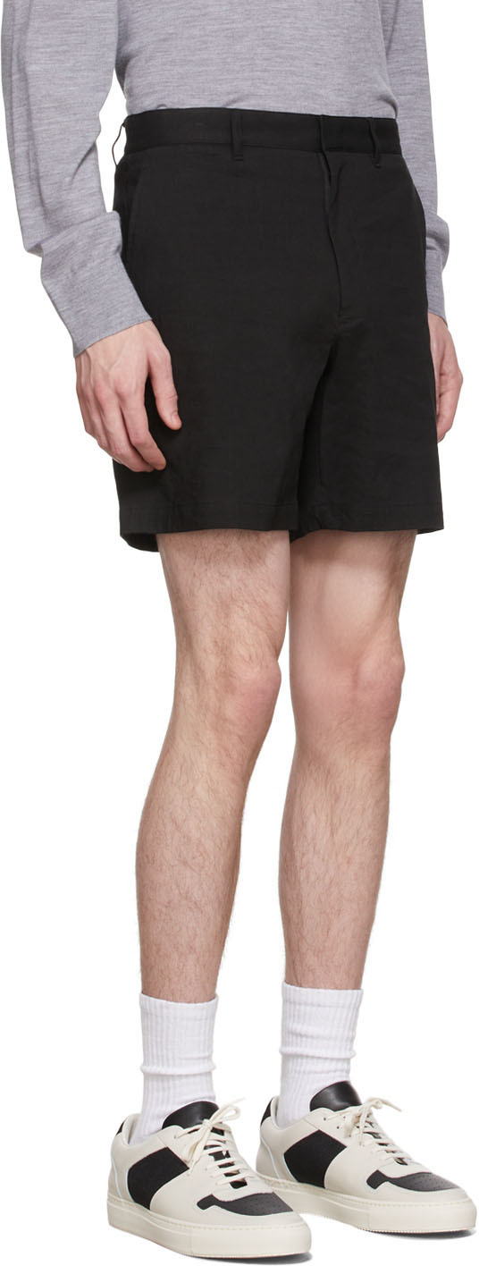 Theory Black Curtis Shorts Theory