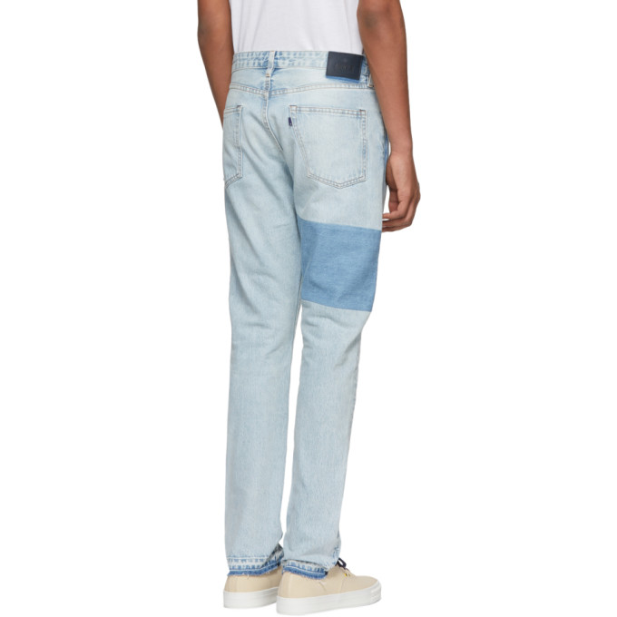 Levis Made and Crafted Blue Studio Taper Jeans Levis Made and Crafted