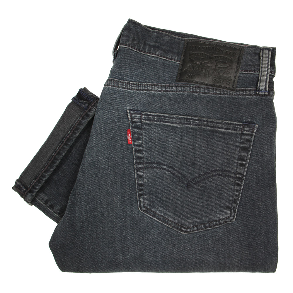 511 Jeans - Navy Headed South Levis