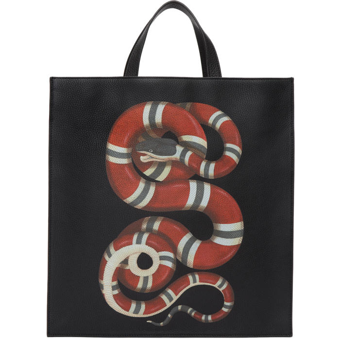 gucci snake tote bag
