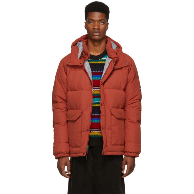 North Face Red Down Sierra 2.0 Jacket 
