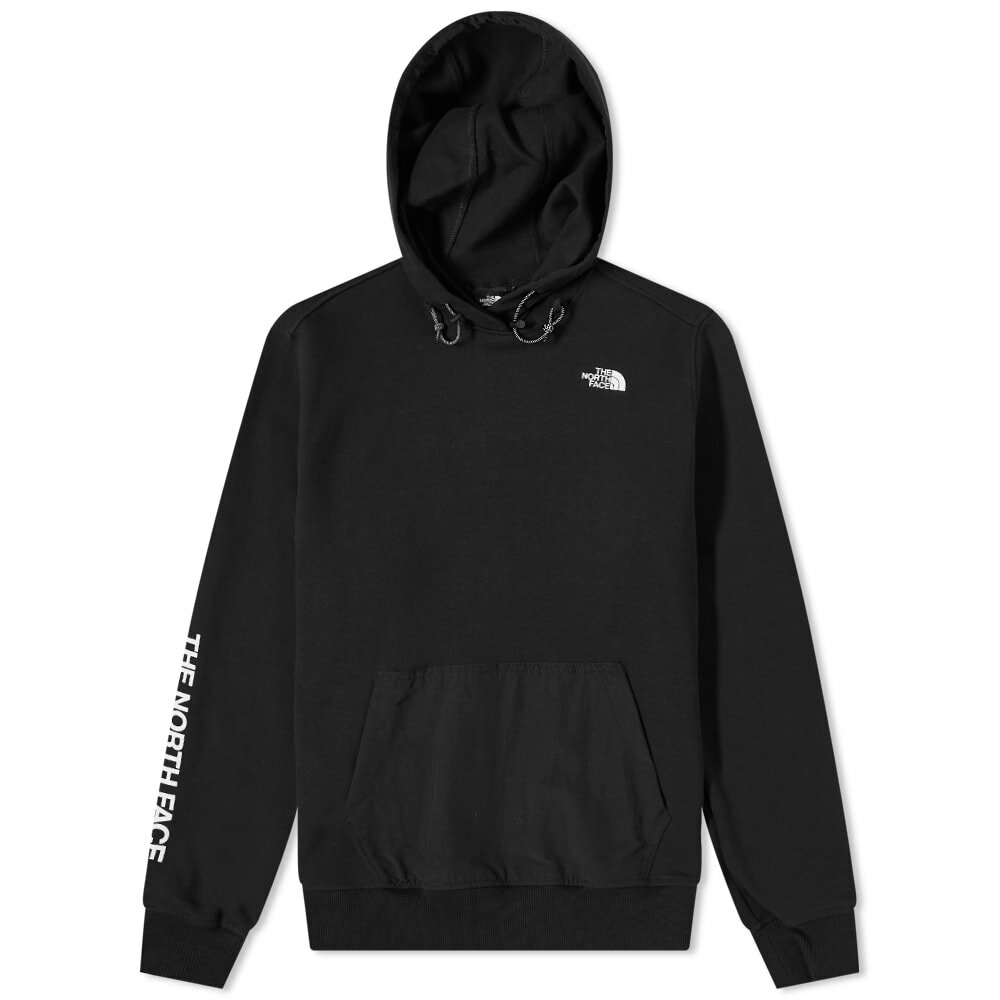 The North Face Men's Tech Hoody in TNF Black/Multi The North Face