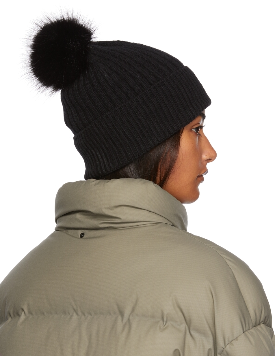 Moncler Grenoble Cashmere Pom Pom 