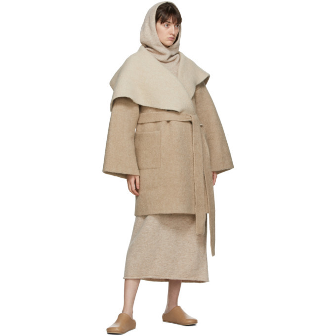 alpaca blanket coat
