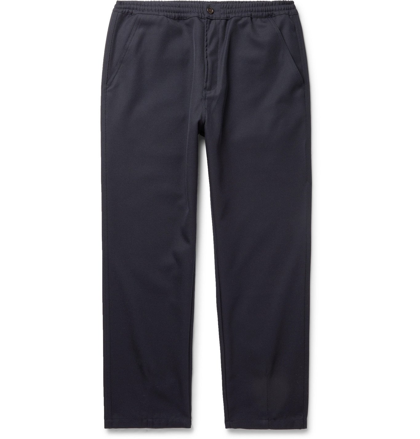 Universal Works - Deck Twill Trousers - Blue Universal Works