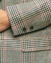 Brooks Brothers Men's Milano Slim-Fit Wool-Silk-Linen Check Hopsack Sport Coat